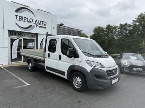 Fiat Ducato Maxi Pack 3.5 XL 2.3 Multijet - 130 - BV Comfort-Matic BENNE 2017 occasion Brive-la-Gaillarde 19100