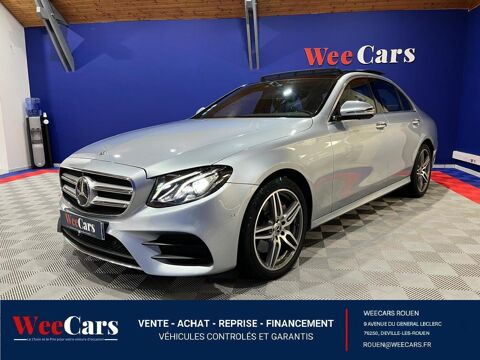 Mercedes Classe E 2.0 220D 195 SPORTLINE 2017 occasion D&eacute;ville-L&egrave;s-Rouen 76250