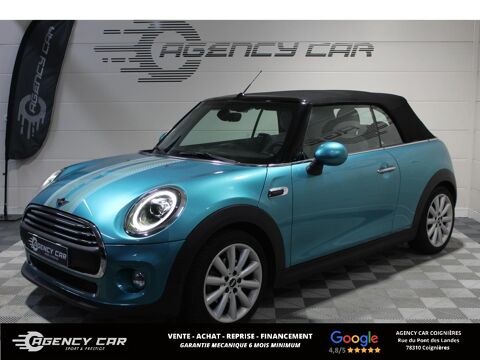 Mini Cooper D Cabriolet 1.5i - 102 F57 LCI One Heddon Street 2019 occasion Coignières 78310
