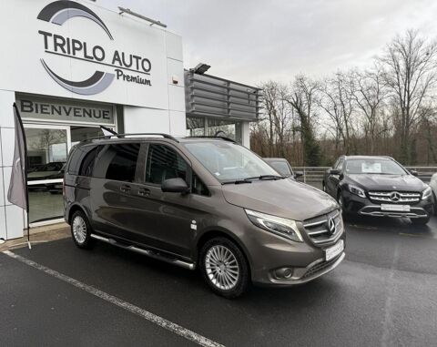Mercedes Vito Mixto Compact Select 2.8t 116 CDI - BVA 7G-Tronic Plus BM 44 2017 occasion Brive-la-Gaillarde 19100