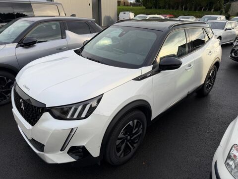 Peugeot 2008 1.5 BlueHDi 130 EAT8 GT avec GPS 10\', Apple Car Play et Cam 2021 occasion Foug&egrave;res 35300