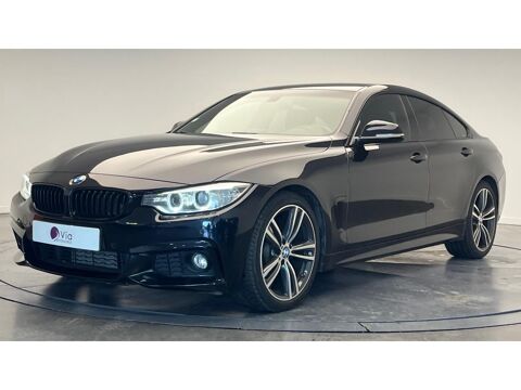 BMW S&eacute;rie 4 418d Grand Coup&eacute; M Sport F36 /Entretien BMW / Siege cuir cha 2016 occasion Roncq 59223