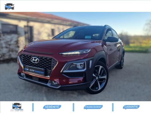 Hyundai Kona 1.6 T-GDi - 177CH - 4x4 - Executive - Garantie 6 mois constr 2018 occasion bourg en bresse 01000