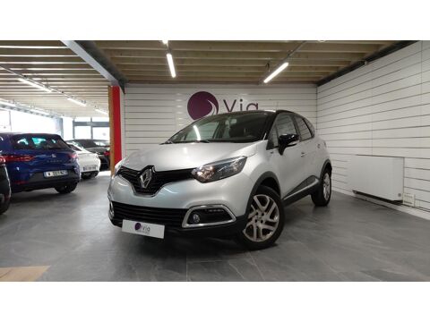 Renault Captur 0.9 TCE 90 CV - COOL GREY - 2017 occasion Chamb&eacute;ry 73000