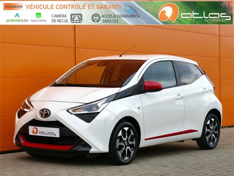 Toyota Aygo II 1.0 VVT-I X-PLAY - BVA + PACK STYLE 2019 occasion Coll&eacute;gien 77090