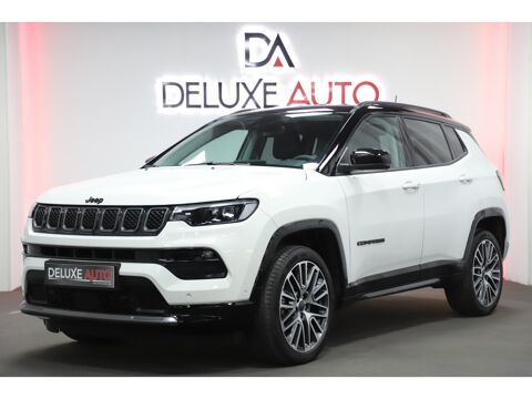 Jeep Compass 1.5 Turbo T4 e-Hybride S 130 Altitude BVR7 (2) 2024 occasion La Roquette-sur-Siagne 06550