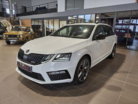 Skoda Octavia COMBI 2.0 TSI 245 DSG RS 2019 occasion Valence 26000