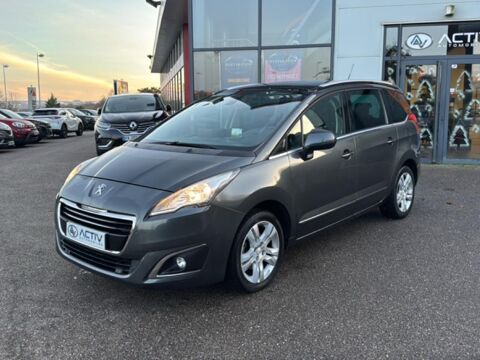 Peugeot 5008 1.6 bluehdi 120 style ii 2015 occasion Laxou 54520