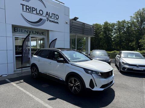 Peugeot 3008 Hybrid4 - 300 - BV e-EAT8 GT - TOIT OUVRANT + CAMERA AR + CA 2020 occasion Brive-la-Gaillarde 19100