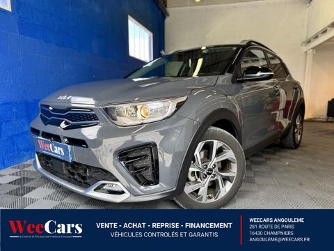 Kia Stonic 1.0 T-GDI MHEV - 120 GT Line - Garantie Constructreur MARS 2023 occasion Angoulême 16000