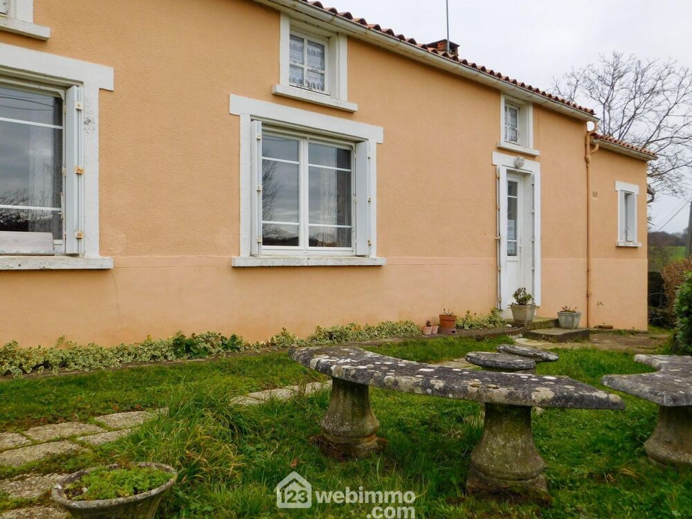 Vente Villa Maison - 123m - Saint-Juire-Champgillon Saint-juire-champgillon