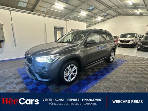 BMW X1 sDrive 18d Lounge avec attelage 2018 occasion Reims 51100