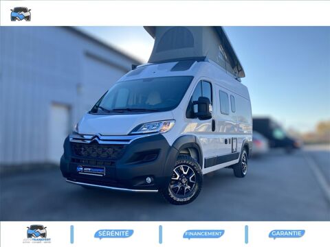 Citro&euml;n Burstner Camp&eacute;o C540 2.2 BlueHdi 165 4x4 By DANGEL - &agrave; parti  occasion tarbes 65000