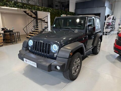 Jeep Wrangler 3.6 284ch RUBICON 2016 occasion VALENCE 26000
