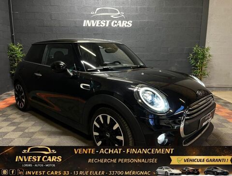 Mini Cooper D ONE Coup&eacute; (F56-Ph2) LCI 1.5i 102ch Salt BVA7 3p - GARANTIE 6 2019 occasion M&eacute;rignac 33700