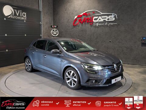Renault M&eacute;gane 4 IV 1.6 Energy dCi 130 ch Intens - CAM - ATH - KEYLESS 2018 occasion Pontarlier 25300
