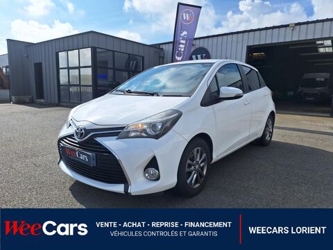 Toyota Yaris 1.0 VVTI 70 BUSINESS 2017 occasion Caudan 56850