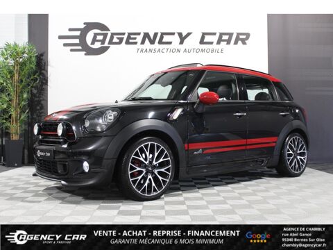 Mini Countryman 1.6i 218CH R60 LCI John Cooper Works All4 - Toit Ouvrant - H 2015 occasion Bernes-sur-Oise 95340