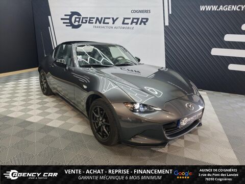 Mazda MX-5 1.5 Skyactiv-G - 131 - RF ROADSTER TOIT RIGIDE 2017 occasion Coigni&egrave;res 78310