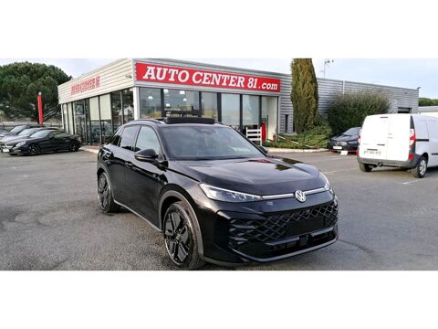 Volkswagen T-ROC 1.5 eTSI Hybrid 150 DSG7 R-Line +TOIT OUVR +GARANTIE 5 ANS 2026 occasion Soual 81580