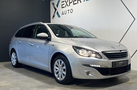 Peugeot 308 SW STYLE 1.6 BlueHDi 120 EAT6 BREAK 2017 occasion Brive-la-Gaillarde 19100