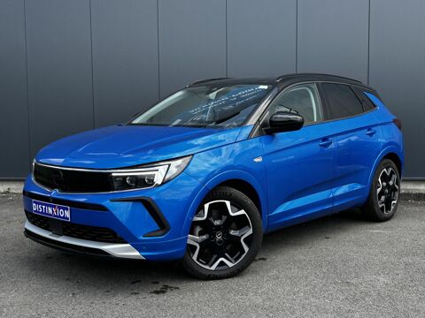 Opel Grandland 1.6 Hybrid 225 Ultimate Auto avec Cam&eacute;ra 360&deg;, Si&egrave;ges &eacute;lectr 2022 occasion Foug&egrave;res 35300