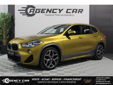 BMW X2 sDrive 20i BV DKG - M Sport - Suivi BMW 2018 occasion Bernes-sur-Oise 95340