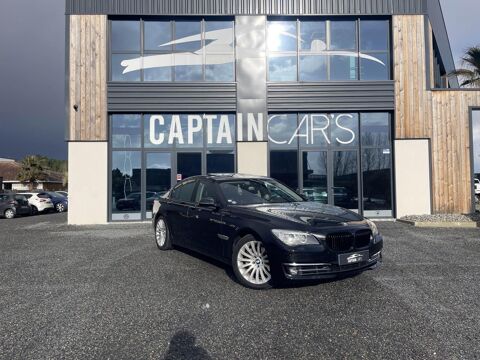 BMW S&eacute;rie 7 740i Luxe BVA BERLINE F01 LCI 740i PH 2-GARANTIE 12 MOIS- 2012 occasion Saint-Jean-d'Illac 33127