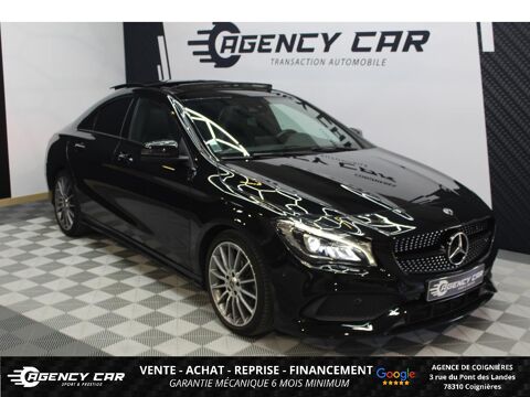 Mercedes Classe CLA 200 Fascination - Toit ouvrant - Apple CarPlay - V&eacute;hicule f 2019 occasion Coigni&egrave;res 78310