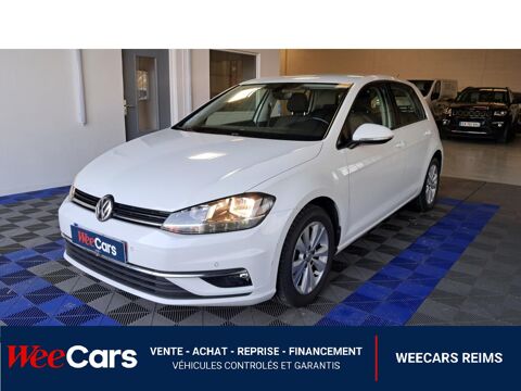 Volkswagen Golf 1.6 TDI 115 BLUEMOTION CONFORT LINE BUSINESS 2017 occasion Reims 51100