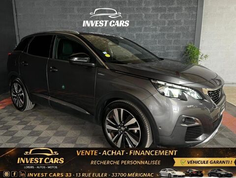 Peugeot 3008 1.6 BlueHDi 120ch GT Line EAT6 S&S - GARANTIE 6 MOIS MINIMUM 2016 occasion M&eacute;rignac 33700