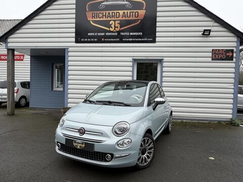 Fiat 500 Fiat 1.0i BSG - 70 S&S S&eacute;rie Dolcevita Plus 2022 occasion La Richardais 35780