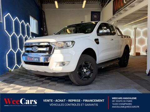 Ford Ranger SUPER CABINE 2.2 TDCI 160CH XLT Sport - GARANTIE 12 MOIS 2019 occasion Angoul&ecirc;me 16000