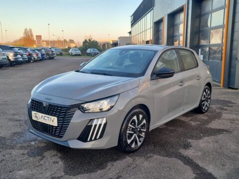 Peugeot 208 1.2 puretech 100 active 2024 occasion Les Achards 85150
