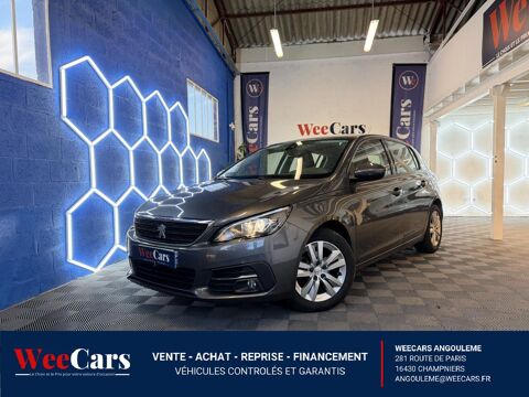 Peugeot 308 1.5 BLUEHDI 100CH ACTIVE BUSINESS START-STOP - GARANTIE 12 M 2021 occasion Angoul&ecirc;me 16000