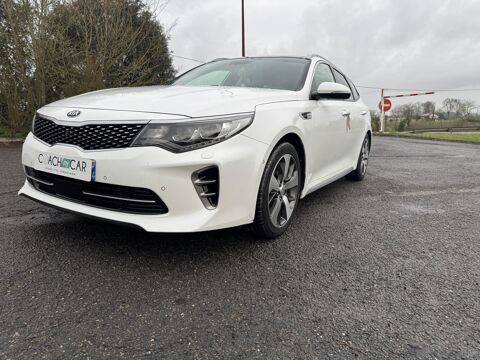 Kia OPTIMA SW 1.7 CRDi 140CH DCT7 GT Line GARANTIE 12 MOIS 2016 occasion B&egrave;gles 33130