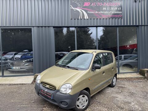 Hyundai Atos 1.0i / 119000km / distribution, entretien et pneus neuf / i 2000 occasion Orthoux-S&eacute;rignac-Quilhan 30260