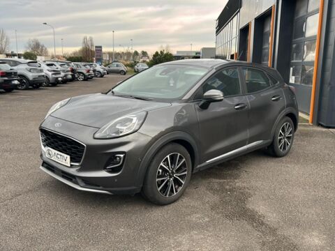 Ford Puma 1.0 ecoboost 125 titanium dct7 2021 occasion Saint-Jean-d'Illac 33127