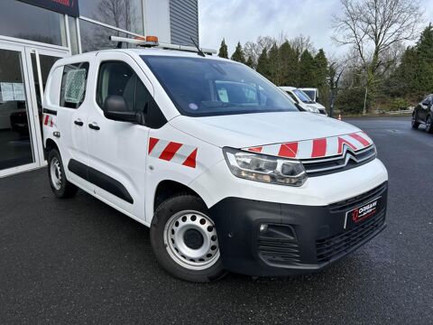 Citro&euml;n Berlingo M WORKER 130ch PURETECH EAT8 ** COURROIE OK** 2020 occasion Orvault 44700