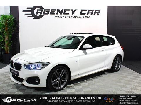 BMW S&eacute;rie 1 120i 184CH BVM 6 - M Sport F21 LCI - seconde main - TOIT OUV 2017 occasion Bernes-sur-Oise 95340