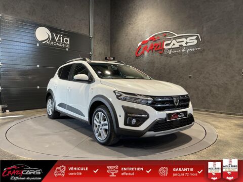 Dacia Sandero Stepway 1.0 TCe 90 CVT Confort - CAM - CARPLAY 2022 occasion Pontarlier 25300