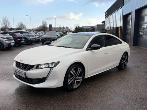 Peugeot 508 Bluehdi 180 gt eat8 2019 occasion Laxou 54520