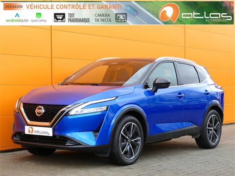 Nissan Qashqai III 1.3 MILD HYBRID TEKNA 158 - BV XTRONIC + PACK TOIT 2021 occasion Coll&eacute;gien 77090