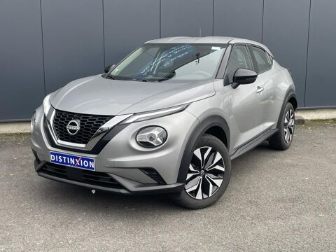 Nissan Juke 1.0 DIG-T 114 DCT Acenta avec Cam&eacute;ra et Si&egrave;ges chauffants 2024 occasion Foug&egrave;res 35300