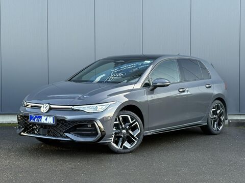 Volkswagen Golf VIII 8 NV 2.0 TDI 150 DSG R-Line avec Toit ouvrant Garantie 2024 occasion Foug&egrave;res 35300
