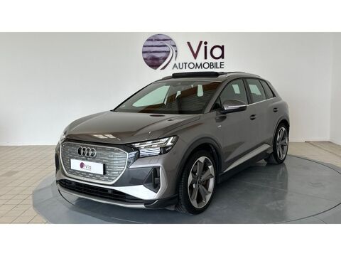 Audi Q4 40 - 204 ch S line - SUIVI AUDI 2022 occasion Saujon 17600