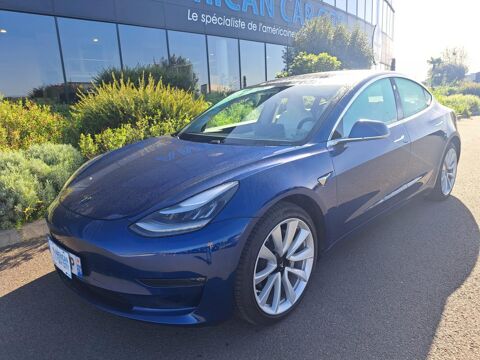 Tesla Model 3 Long Range Dual Motor AWD FULL AUTONOME 2020 occasion Le Coudray-Montceaux 91830