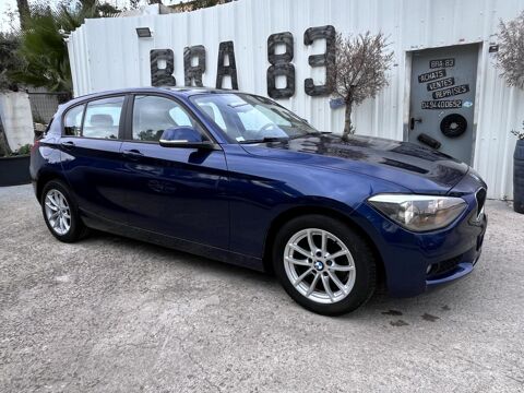 BMW S&eacute;rie 1 116d F20 Lounge 2013 occasion Le Muy 83490