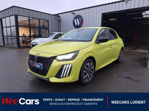 Peugeot 208 GENERATION-II 1.2 110H 100 MHEV HYBRID STYLE E-DCS6 BVA 2025 occasion Caudan 56850
