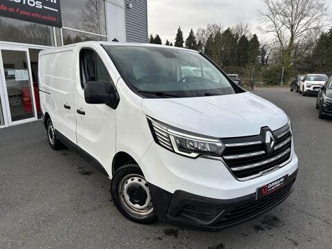 Renault Trafic GRAND CONFORT L1H1 2800 Kg 2.0 Blue dCi 130 III FOURGON 2022 occasion Orvault 44700